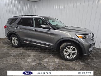 Used 2022 Ford Explorer XLT w/ Class IV Trailer Tow Package image 1
