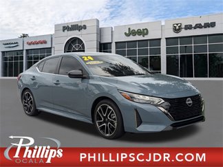 Used 2024 Nissan Sentra SR w/ Trunk Package image 1