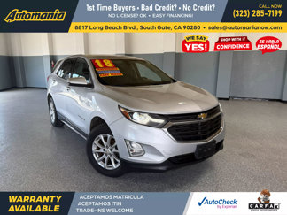 Used 2018 Chevrolet Equinox LT image 1