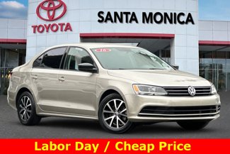 Used 2016 Volkswagen Jetta SE image 1