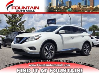 Used 2015 Nissan Murano Platinum w/ Platinum Technology Package image 1