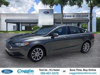 Used 2017 Ford Fusion SE w/ Fusion SE Technology Package image 1