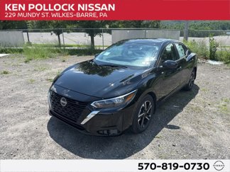 New 2025 Nissan Sentra SV image 1