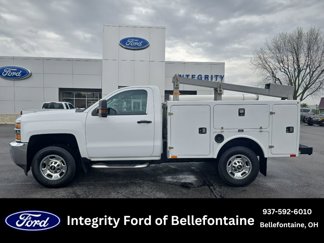Used 2016 Chevrolet Silverado 2500 W/T w/ WT Fleet Convenience Package image 1