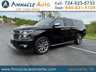 Used 2016 Chevrolet Suburban LTZ image 1