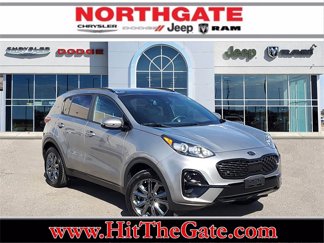 Used 2022 Kia Sportage Nightfall Edition w/ Nighfall AWD Premium Package image 1
