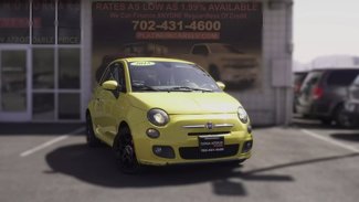 Used 2015 FIAT 500 Sport w/ Comfort/Convenience Group image 1