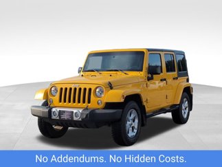 Used 2015 Jeep Wrangler Unlimited Sahara w/ Connectivity Group image 1