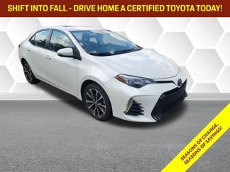 Certified 2017 Toyota Corolla XSE image 1