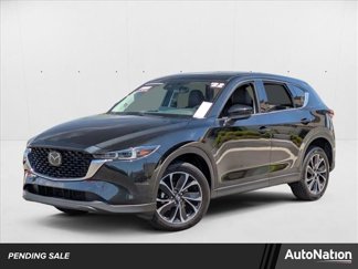 Used 2022 MAZDA CX-5 AWD 2.5 S w/ Premium Package image 1