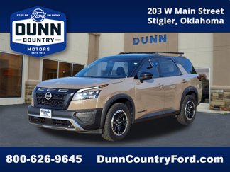 Used 2023 Nissan Pathfinder Rock Creek image 1