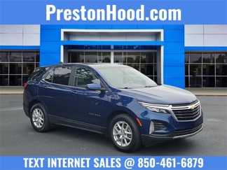Used 2022 Chevrolet Equinox LT image 1