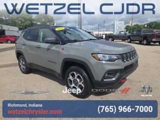 Used 2022 Jeep Compass Trailhawk w/ Trailhawk Convenience Group image 1
