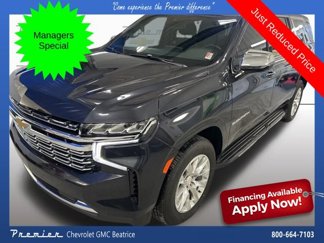 Used 2023 Chevrolet Suburban Premier image 1