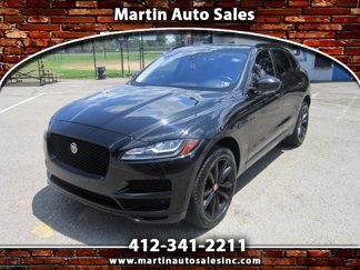 Used 2018 Jaguar F-PACE Prestige image 1