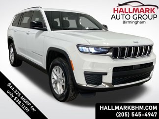 New 2025 Jeep Grand Cherokee L Laredo w/ Trailer Tow Package image 1