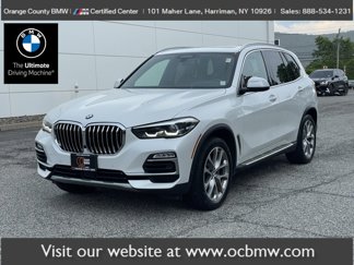 Used 2021 BMW X5 xDrive40i w/ Premium Package image 1