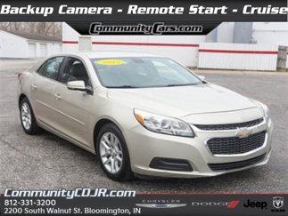 Used 2015 Chevrolet Malibu LT w/ Power Convenience Package image 1