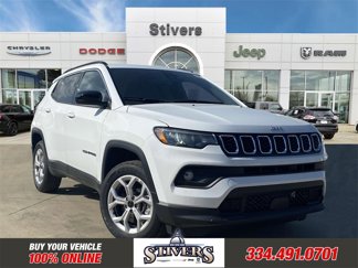 New 2025 Jeep Compass Latitude image 1