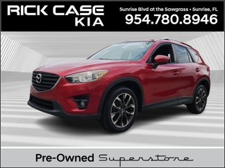 Used 2016 MAZDA CX-5 Grand Touring image 1