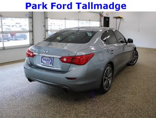 Used 2014 INFINITI Q50 Sport w/ Spare Tire Package image 1