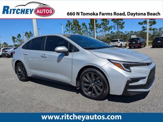 Used 2025 Toyota Corolla SE image 1