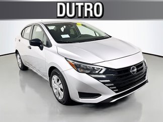 New 2025 Nissan Versa S w/ Trunk Package image 1