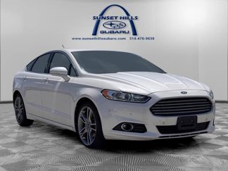 Used 2013 Ford Fusion Titanium w/ Titanium Driver Assist Pkg image 1
