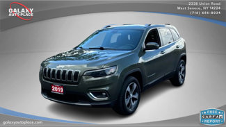 Used 2019 Jeep Cherokee Limited image 1