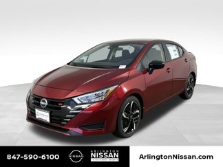 New 2025 Nissan Versa SR w/ Trunk Package image 1