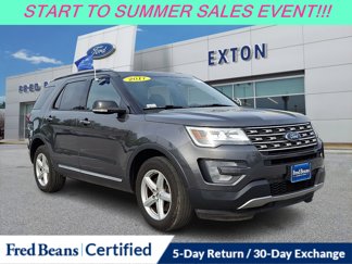 Used 2017 Ford Explorer XLT w/ Equipment Group 202A image 1