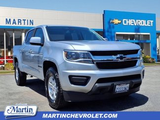 Used 2020 Chevrolet Colorado W/T w/ WT Convenience Package image 1