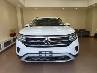 Used 2021 Volkswagen Atlas SE image 1