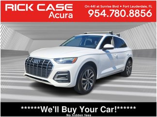 Used 2021 Audi Q5 2.0T Premium w/ Convenience Package image 1
