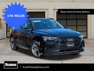 Used 2022 Audi e-tron Premium w/ Convenience Plus Package image 1