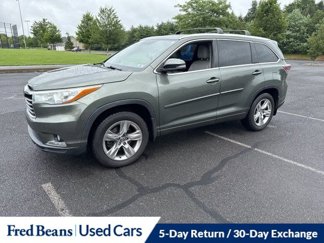 Used 2016 Toyota Highlander Limited Platinum image 1