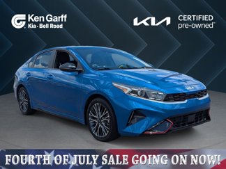 Certified 2023 Kia Forte GT-Line w/ GT-Line Premium Package image 1