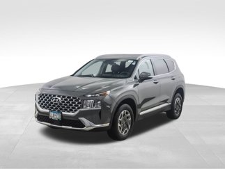 Used 2023 Hyundai Santa Fe Blue image 1