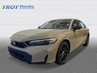New 2025 Honda Civic Sport image 1