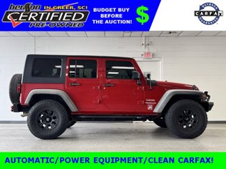 Used 2012 Jeep Wrangler Unlimited Sport image 1