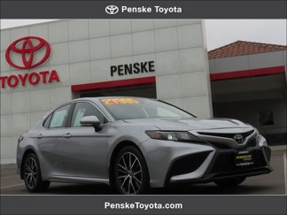 Certified 2023 Toyota Camry SE image 1