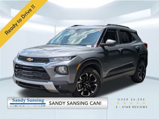 Used 2022 Chevrolet TrailBlazer LT image 1