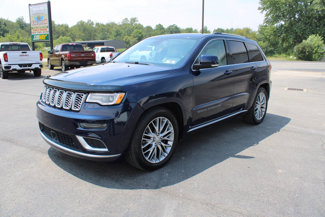 Used 2017 Jeep Grand Cherokee Summit image 1