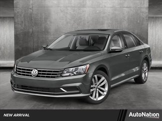 Used 2019 Volkswagen Passat 2.0T Wolfsburg w/ Wheels & Sunroof Package image 1