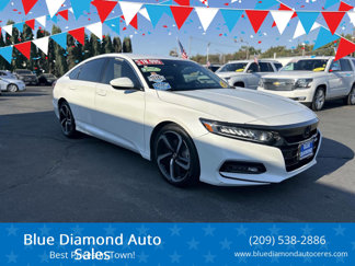 Used 2020 Honda Accord Sport image 1