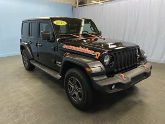 Certified 2018 Jeep Wrangler Unlimited Sport S image 1