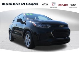 Certified 2022 Chevrolet Trax LS w/ Tint and Cruise Package image 1