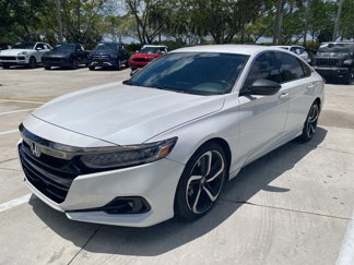 Used 2021 Honda Accord Sport Special Edition image 1