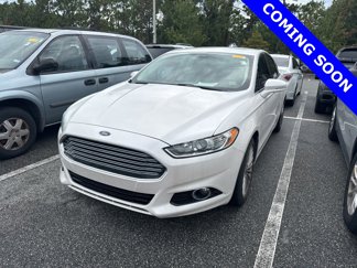 Used 2016 Ford Fusion Titanium image 1