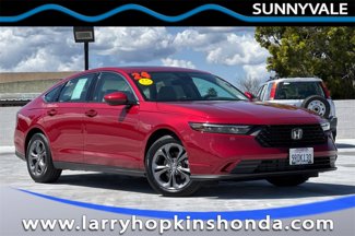 Certified 2024 Honda Accord EX image 1